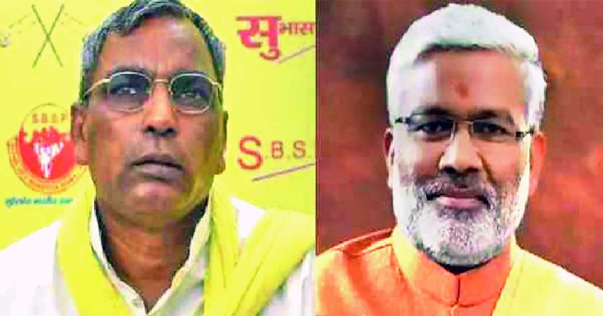 Rajbhar-Swatantra Dev meeting fuels anger among smaller parties